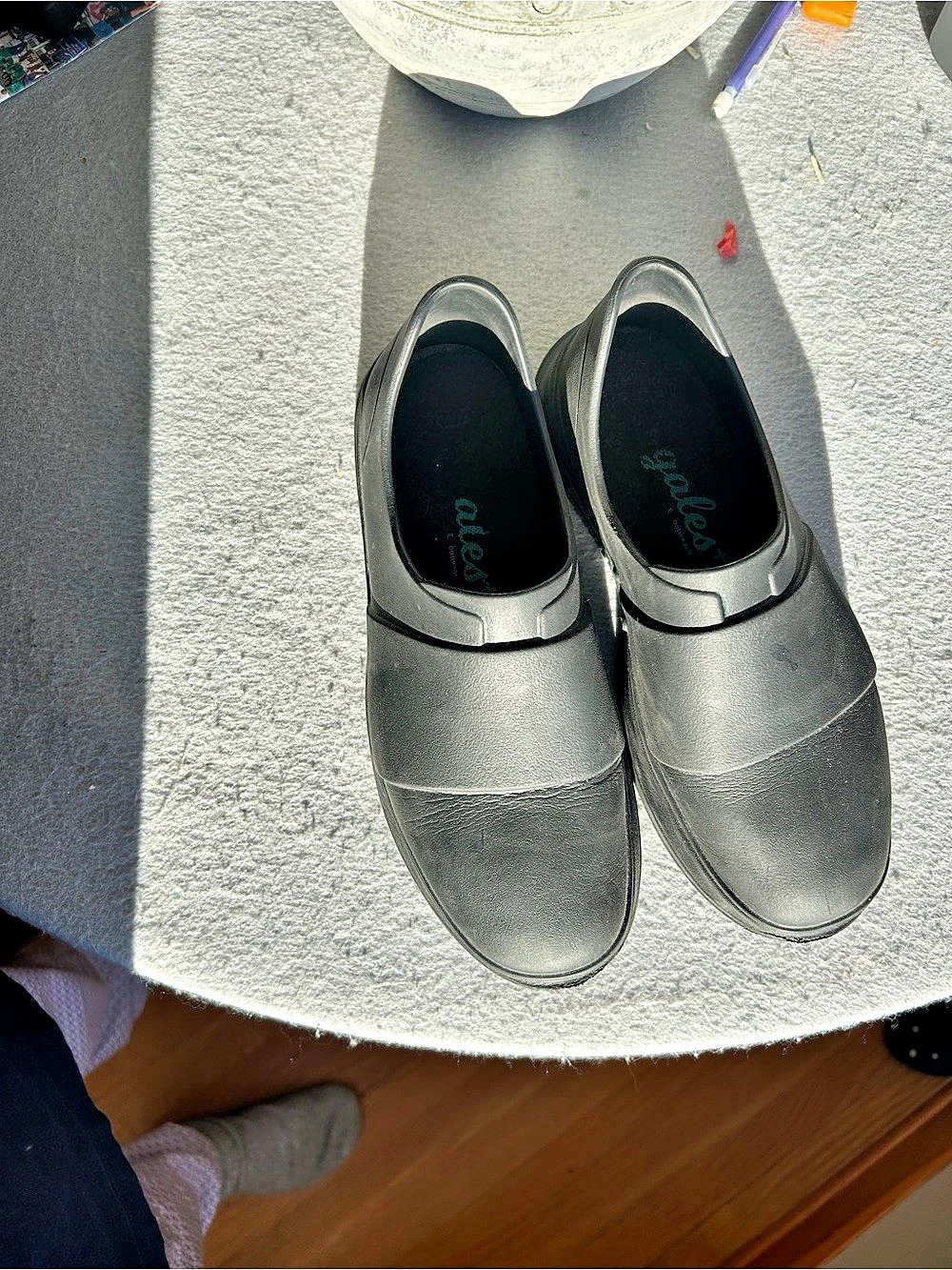 GALES+ Black Shoes